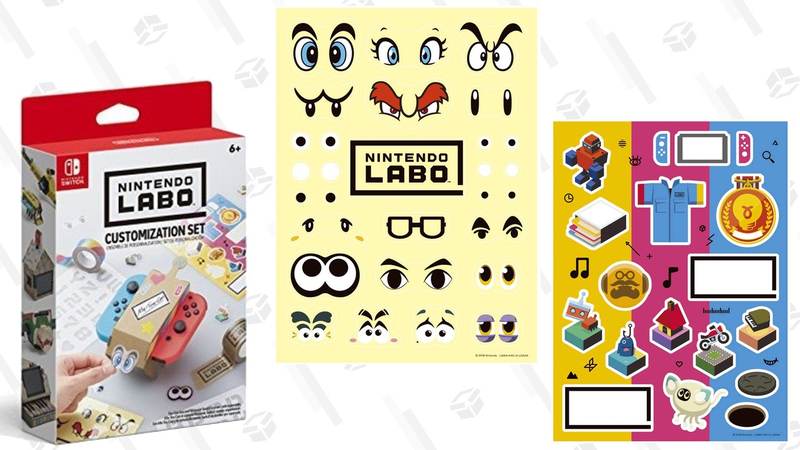 Packs de Nintendo Labo | $8 | AmazonGráfico: Shep McAllister